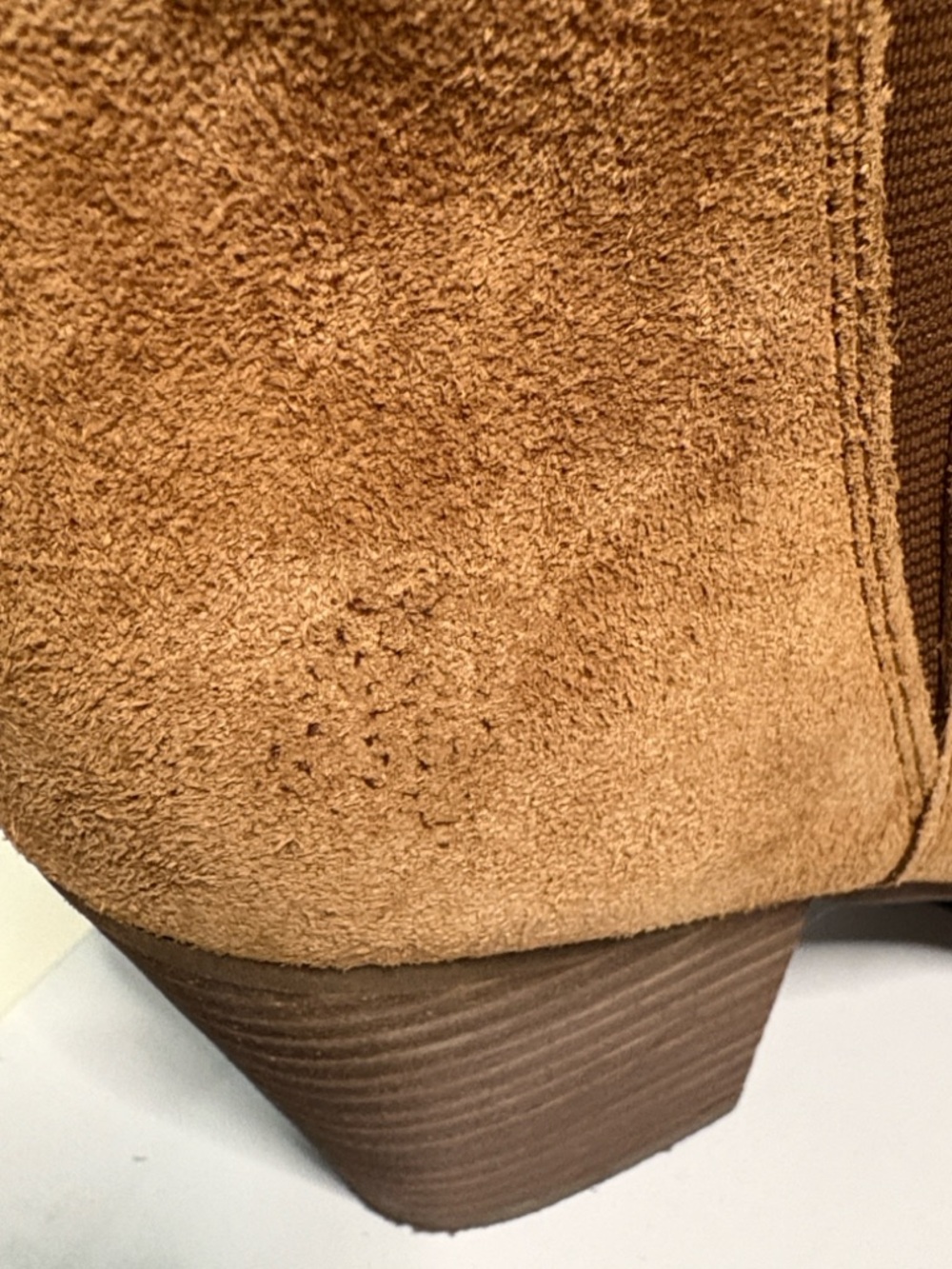 Dolce Vita Jaine Saddle Suede Ankle Booties - Picture 8 of 12